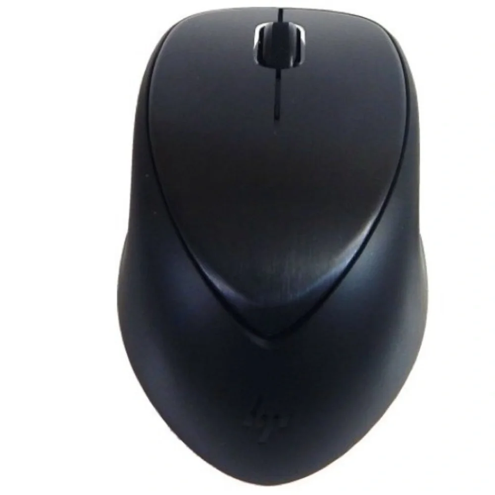 Wireless Black Computer Mouse